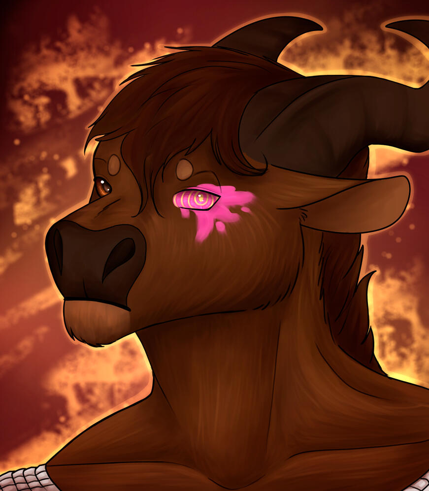 Minotaur / Digital / 2025