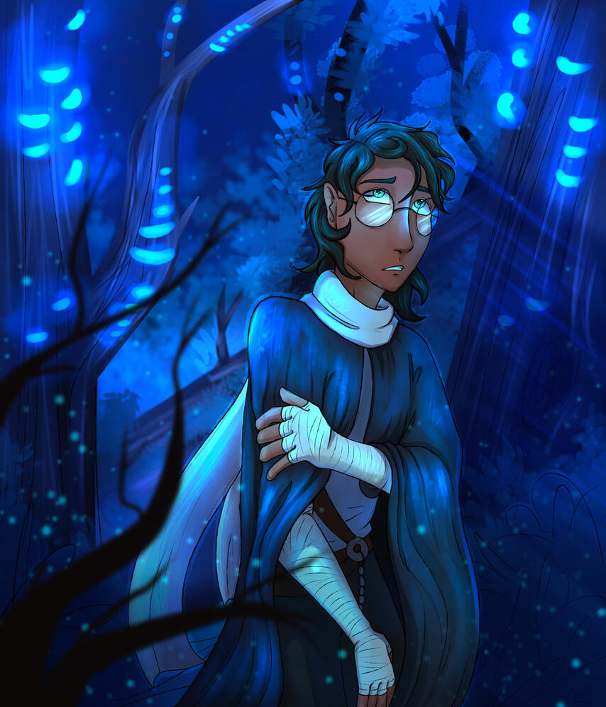 Forest Wanderer / Digital / 2026
